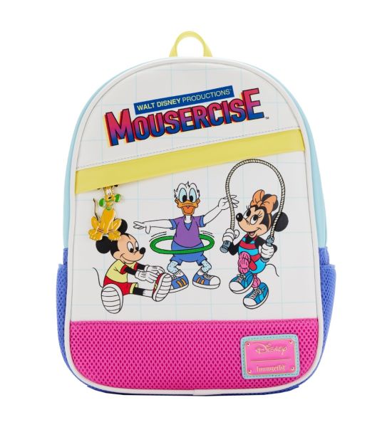 Disney: Mousercise Loungefly Mini Backpack