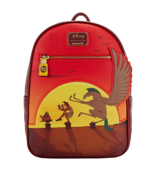 Hercules: 25th Anniversary Sunset Loungefly Mini Backpack