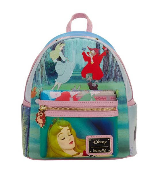 Sleeping Beauty: Princess Scene Loungefly Mini Backpack