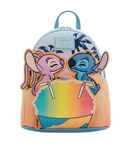 Lilo and Stitch: Snow Cone Date Night Loungefly Mini Backpack