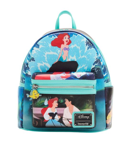 Loungefly The Little Mermaid: Princess Scenes Mini Backpack