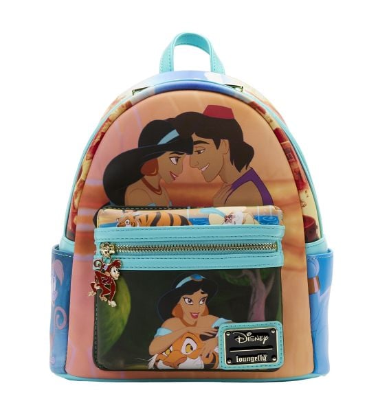 Loungefly Jasmine: Princess Series Mini Backpack