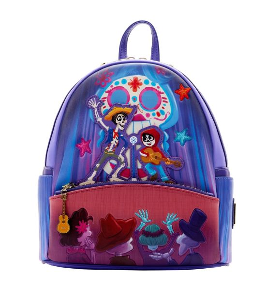 Coco: Pixar Moments Miguel and Hector Performance Loungefly Mini Backpack