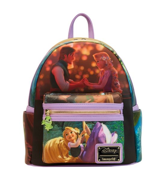 Rapunzel: Princess Scene Loungefly Mini Backpack