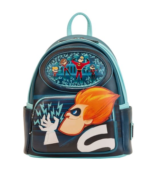 The Incredibles: Pixar Moments Syndrome Loungefly Mini Backpack