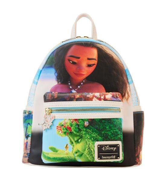 Loungefly Moana: Princess Scene Series Mini Backpack