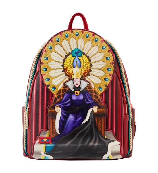 Loungefly Snow White: Evil Queen Throne Mini Backpack