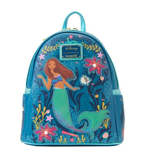 Loungefly The Little Mermaid (2023): Ariel Mini Backpack