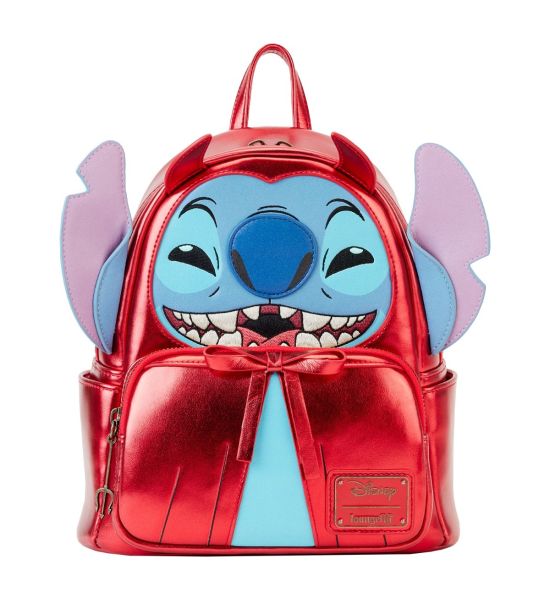 Loungefly Lilo and Stitch: Devil Cosplay Mini Backpack