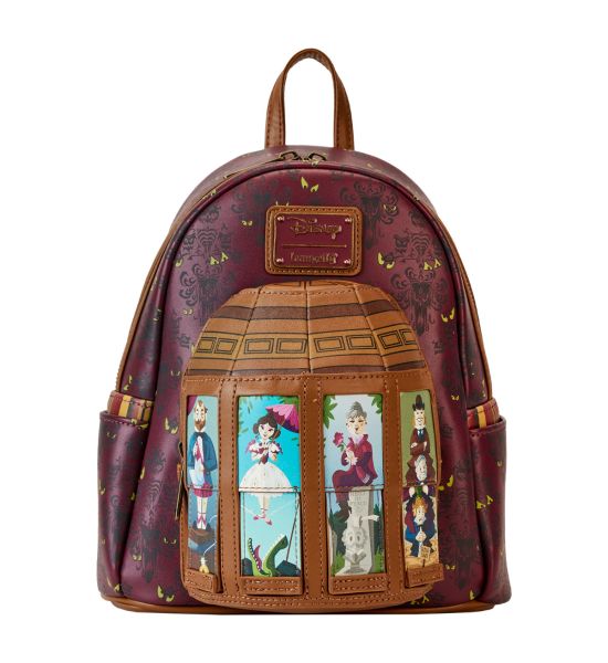 Loungefly Haunted Mansion: Moving Portraits Mini Backpack