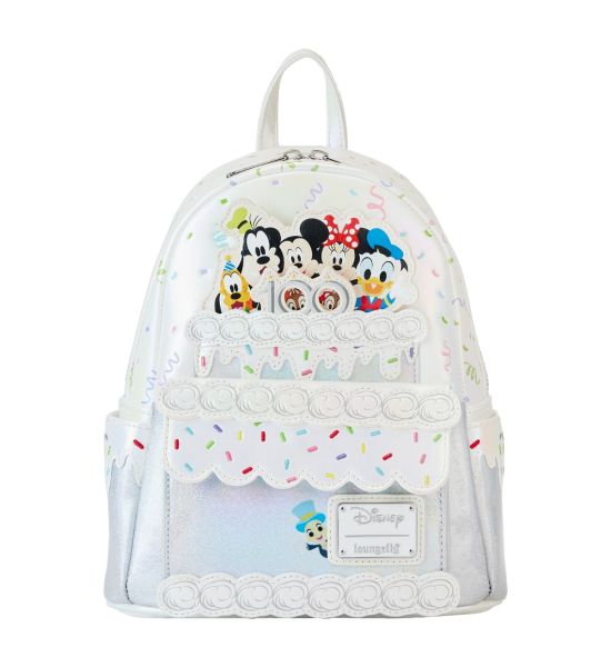 Loungefly Disney: 100 Celebration Cake Mini Backpack