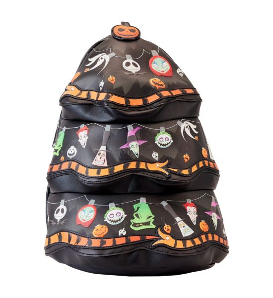 Loungefly Nightmare Before Christmas: Figural Tree Mini Backpack