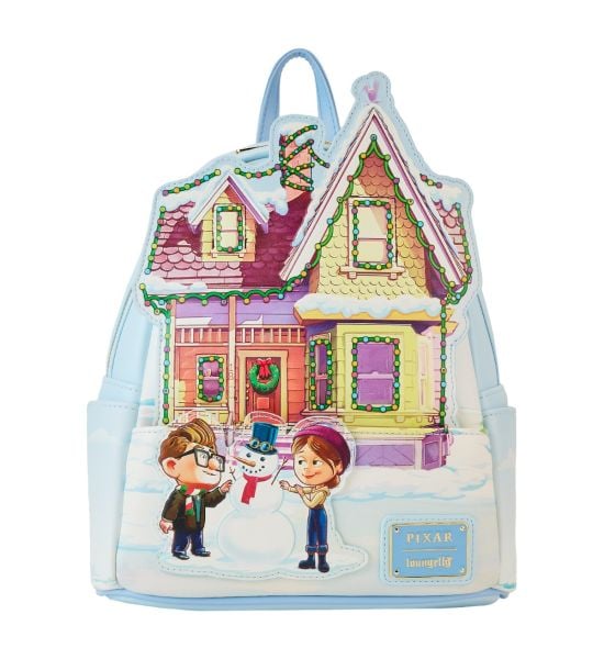 Loungefly Up: House Christmas Lights Mini Backpack