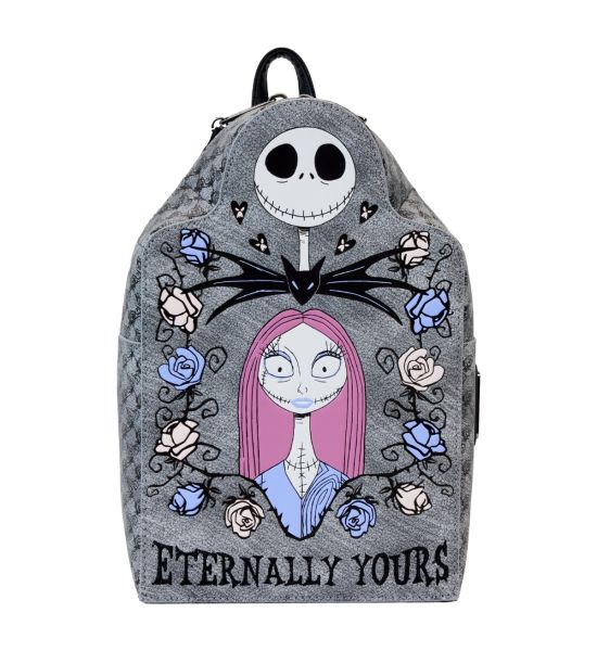 Loungefly Nightmare Before Christmas: Jack and Sally Eternally Yours Mini Backpack