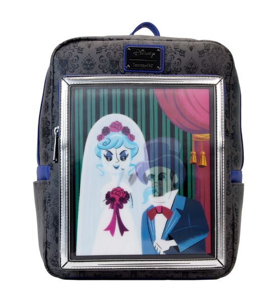 Loungefly Haunted Mansion: Black Widow Bride Lenticular Mini Backpack