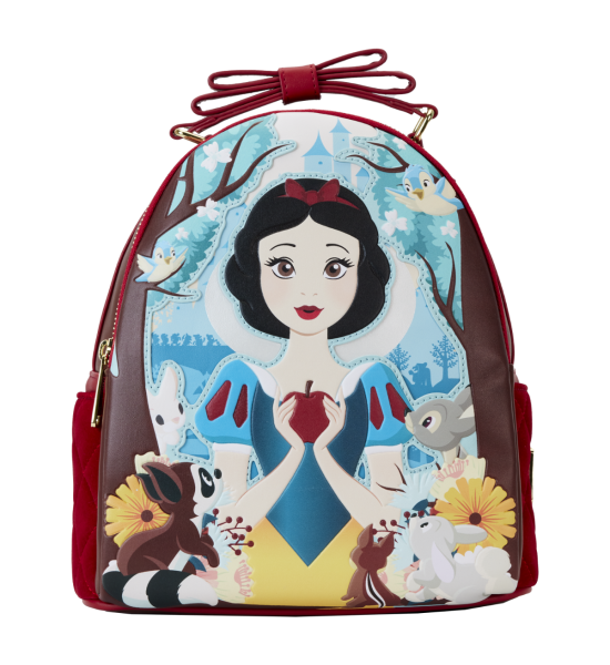 Loungefly Snow White: Classic Apple Mini Backpack