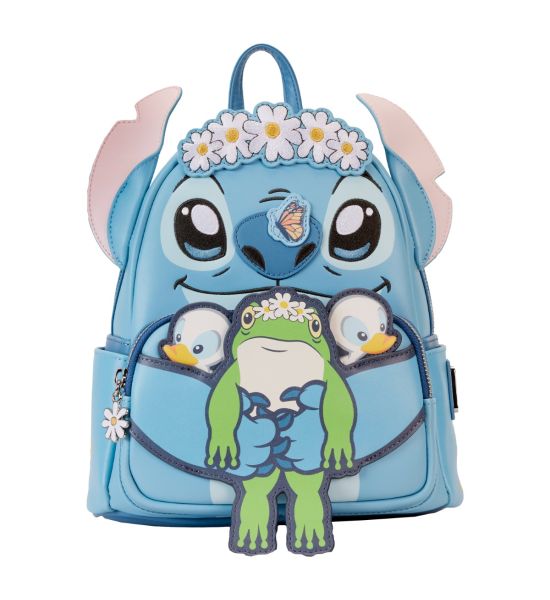 Loungefly: Disney Lilo and Stitch Springtime Stitch Cosplay Mini Backpack