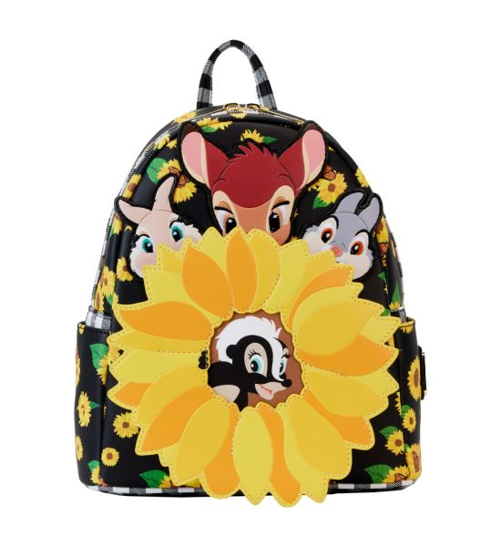 Loungefly: Bambi Sunflower Friends Mini Backpack Preorder