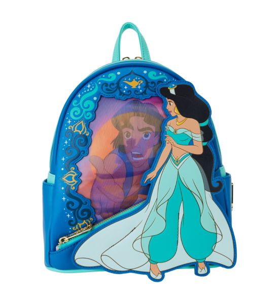 Loungefly: Disney Princess Jasmine Lenticular Mini Backpack