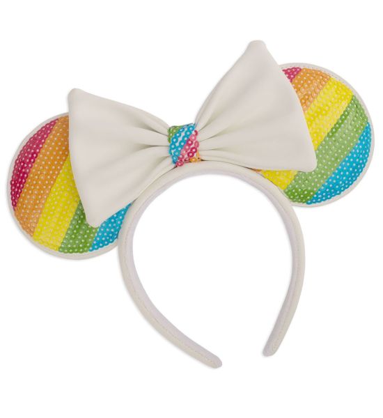 Loungefly Minnie Mouse: Sequin Rainbow Headband