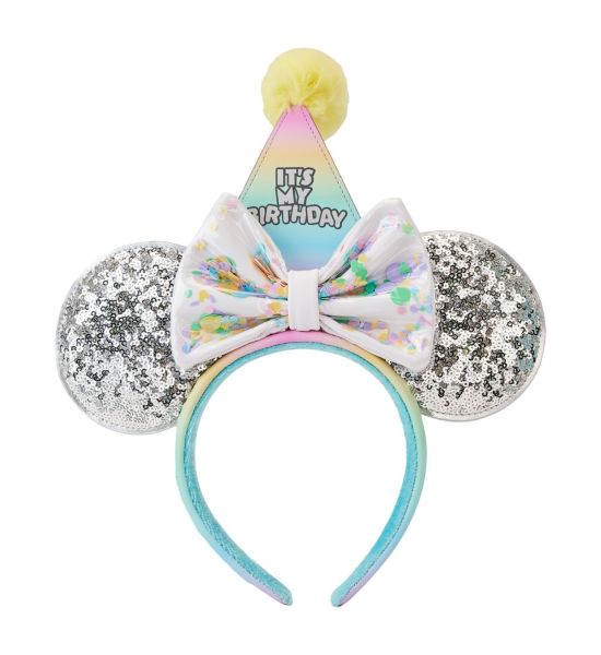 Loungefly Disney: Mickey and Friends Birthday Celebration Ears Headband