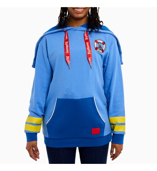 Loungefly: Disney Donald Duck 90th Anniversary Hoodie