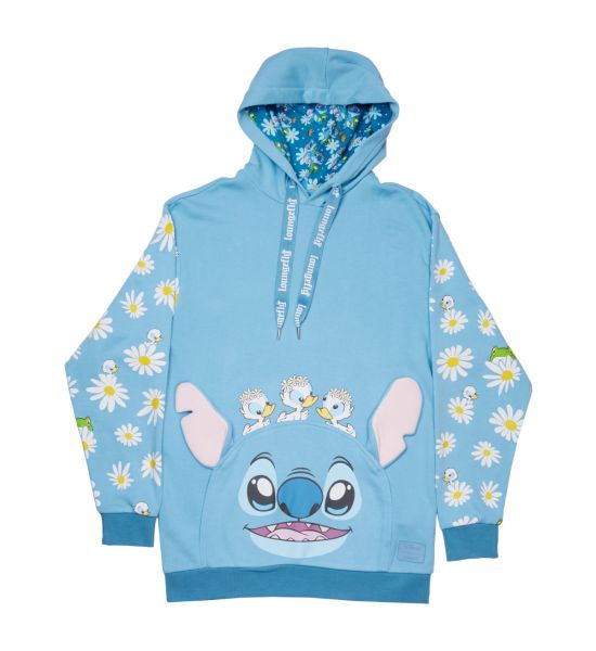 Loungefly: Disney Lilo and Stitch Springtime Stitch Unisex Hoodie