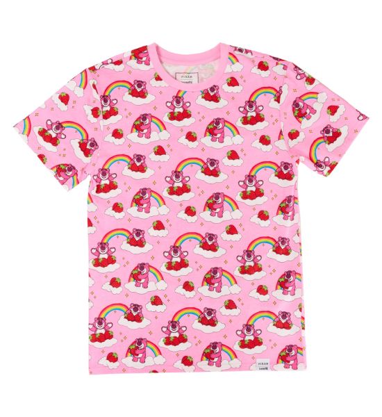 Loungefly: Toy Story Lotso Rainbow AOP T-Shirt