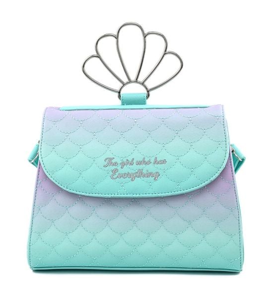 The Little Mermaid: Ombre Scales Loungefly Handbag