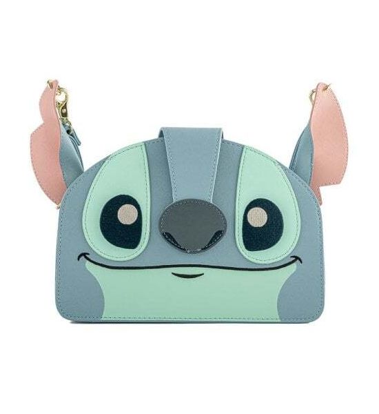 Loungefly Stitch: Luau Cosplay Crossbody Bag