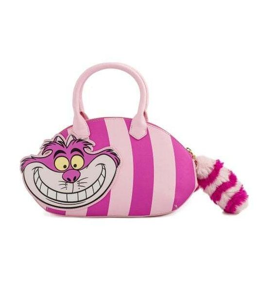 Loungefly Alice In Wonderland: Cheshire Cat Applique Crossbody Bag