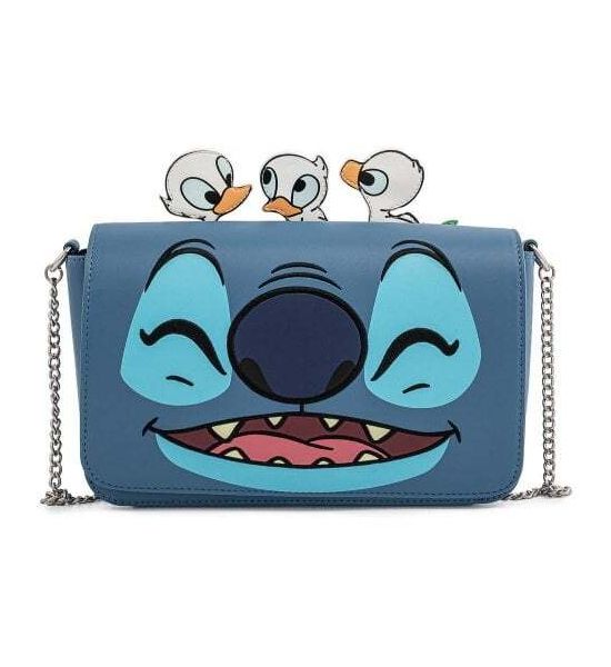 Loungefly Lilo & Stitch: Duckies Crossbody Bag