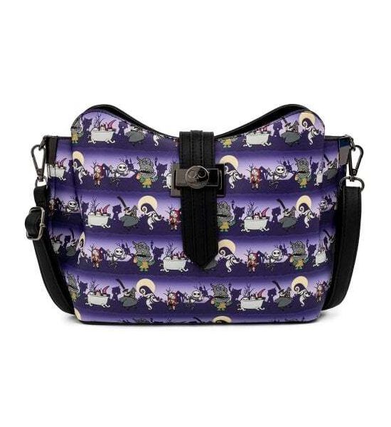 Loungefly Nightmare Before Christmas: Halloween Line Crossbody Bag