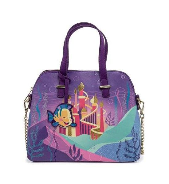 Loungefly Ariel: Castle Collection Crossbody Bag