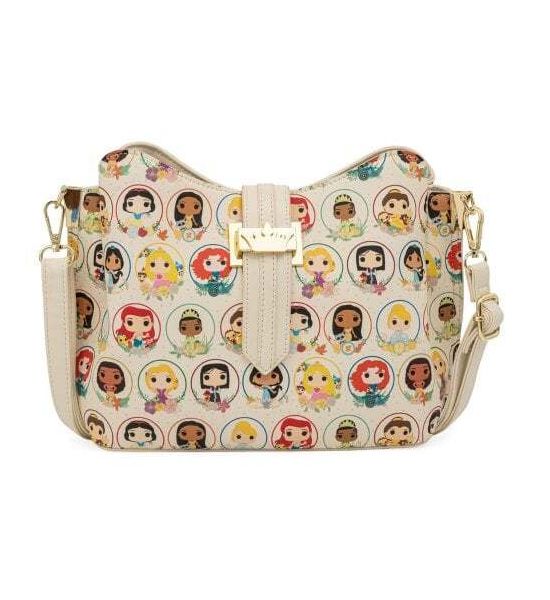 Loungefly Disney Princess: Circles Crossbody