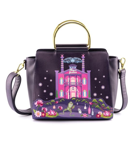 Loungefly Princess And The Frog: Tiana's Palace Crossbody Bag