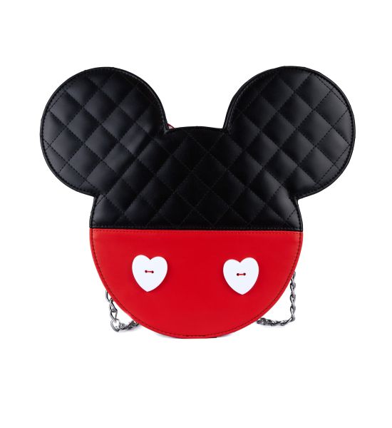 Loungefly Mickey & Minnie: Valentines Reversible Crossbody