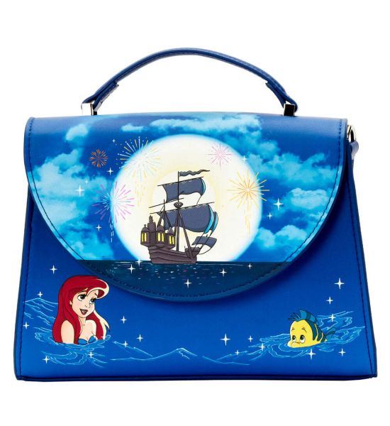 Loungefly The Little Mermaid: Ariel Fireworks Crossbody Bag