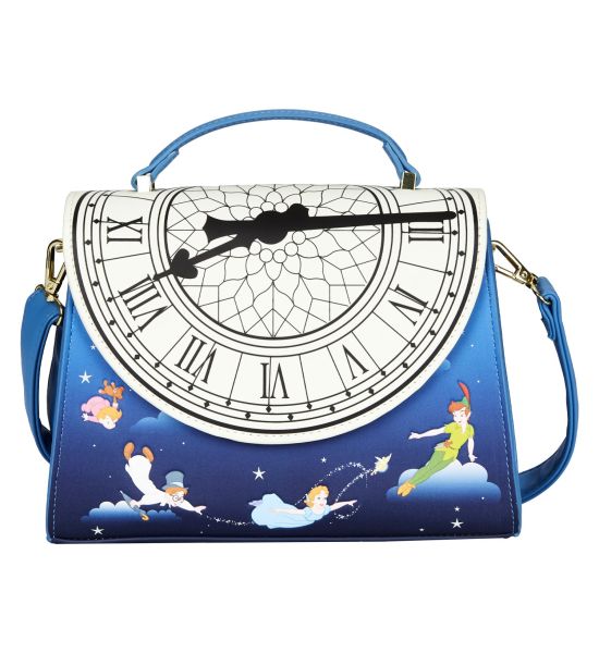 Loungefly Peter Pan: Clock Glow in the Dark Crossbody Bag