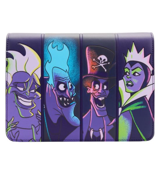 Disney: Villains In The Dark Loungefly Crossbody Bag