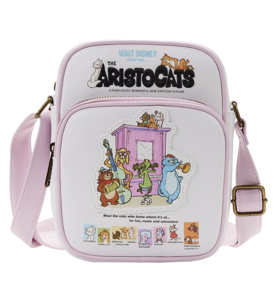 Loungefly The Aristocats: Poster Passport Crossbody Bag