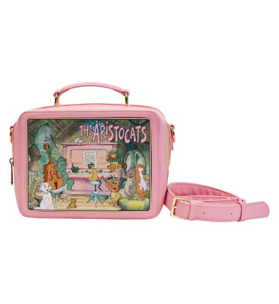 The Aristocats: Lunchbox Loungefly Crossbody Bag