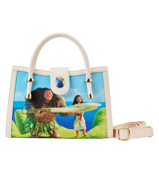 Loungefly Moana: Princess Scene Series Crossbody Bag