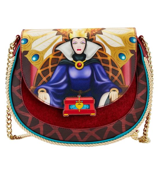 Loungefly Snow White: Evil Queen Throne Crossbody Bag