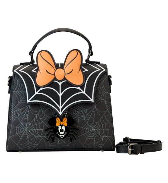 Loungefly Disney: Minnie Mouse Spider Crossbody Bag