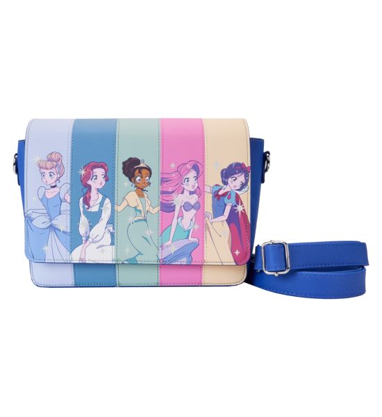 Loungefly: Disney Princess Manga Style Crossbody Bag