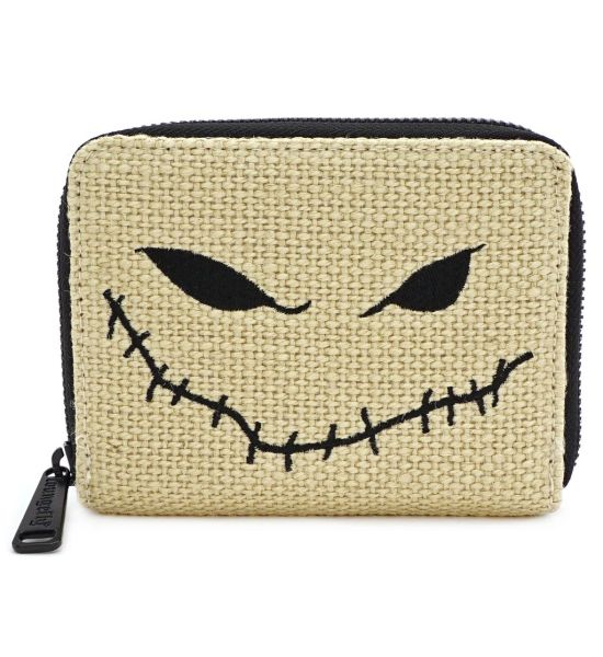 Nightmare Before Christmas: Oogie Boogie Burlap Loungefly Purse