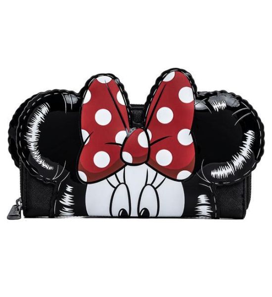 Loungefly Mickey & Minnie Mouse: Balloons Cosplay Zip Around Wallet