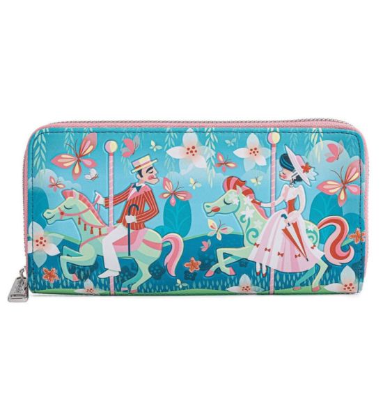 Mary Poppins: Jolly Holiday Loungefly Zip Around Purse