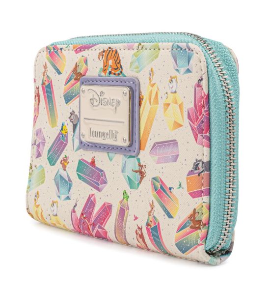 Loungefly Disney: Crystal Sidekicks All Over Print Wallet